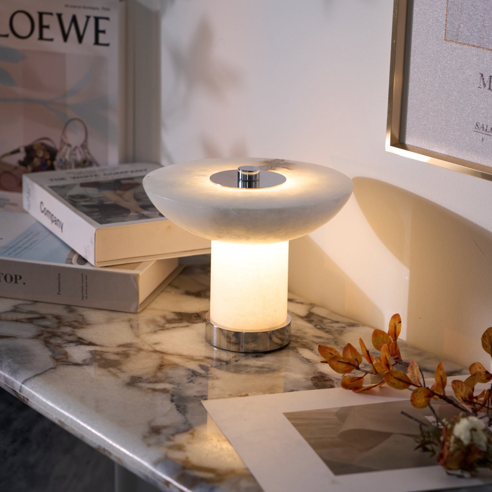 Aeralith Rechargeable Table Lamp