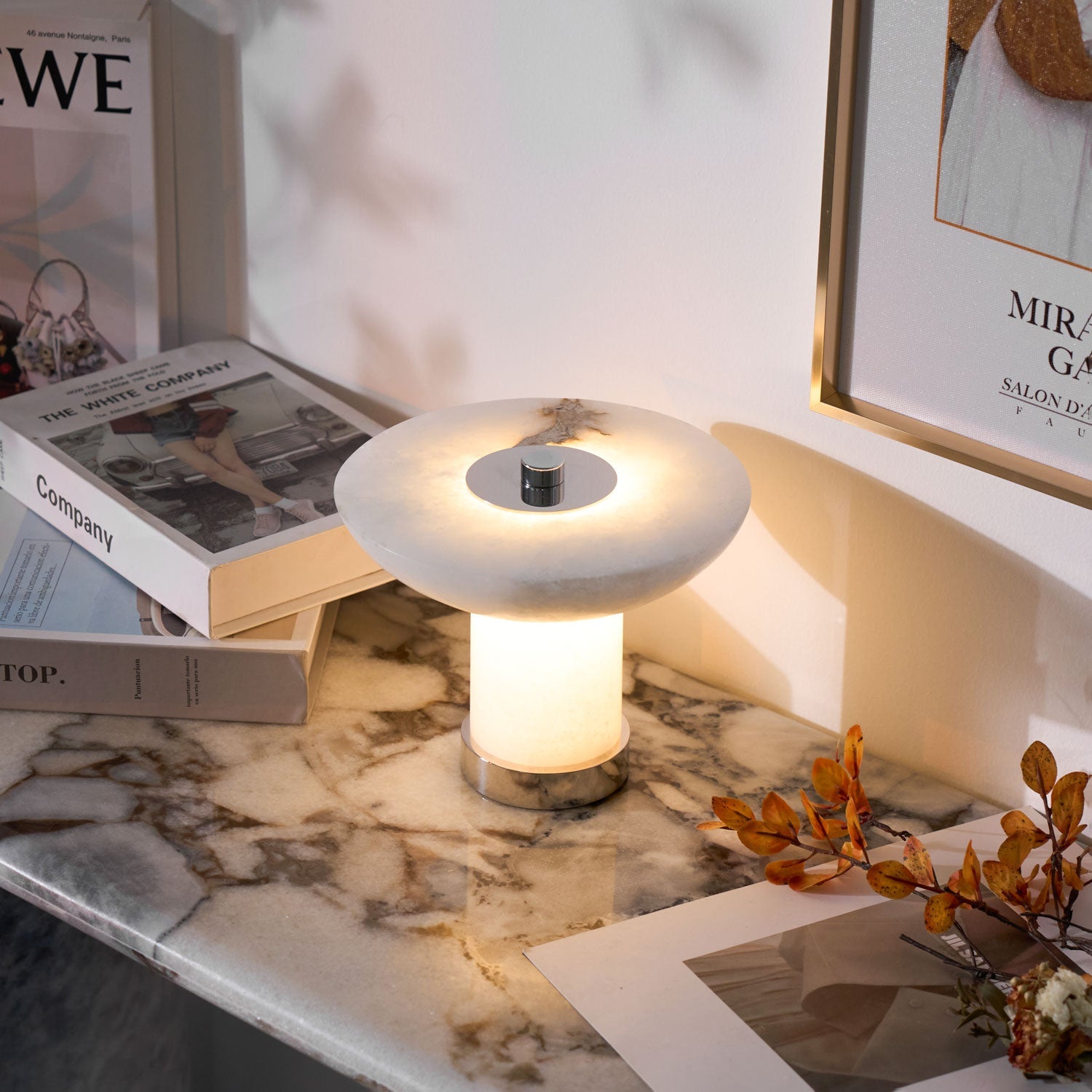 Aeralith Rechargeable Table Lamp