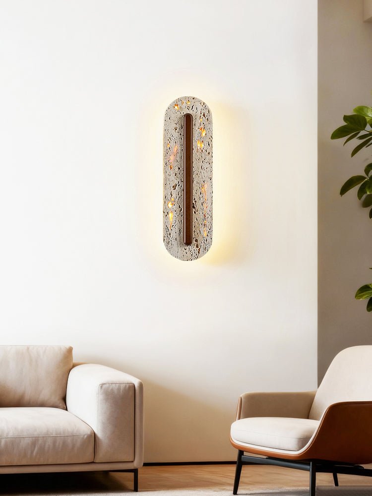 Aerin Lumaslot Wall Light, Hardwired Wall Sconce, detail 2