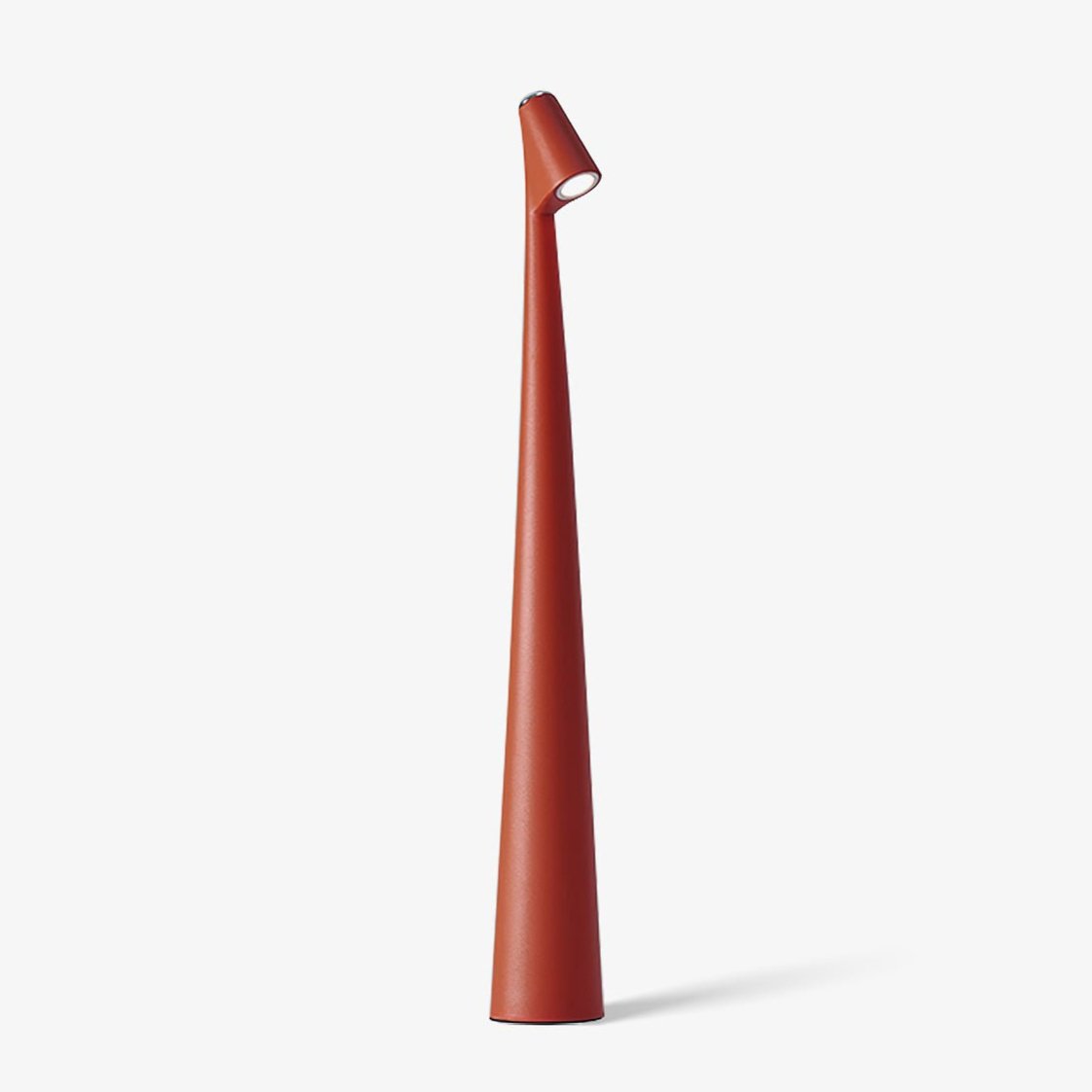 Africa resin floor lamp with sculptural accent base