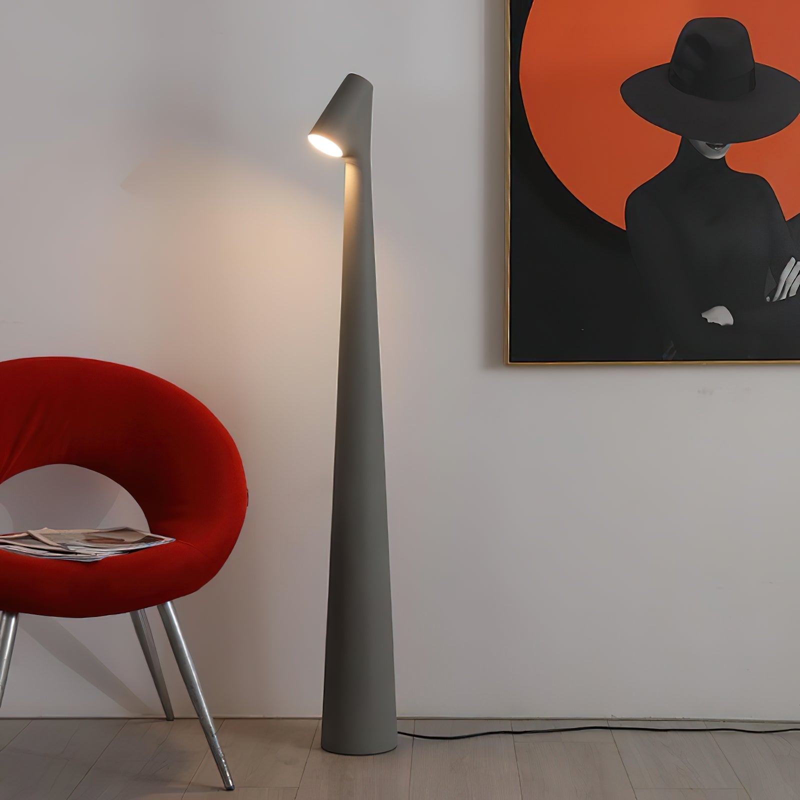 Africa Floor Lamp detail view 2