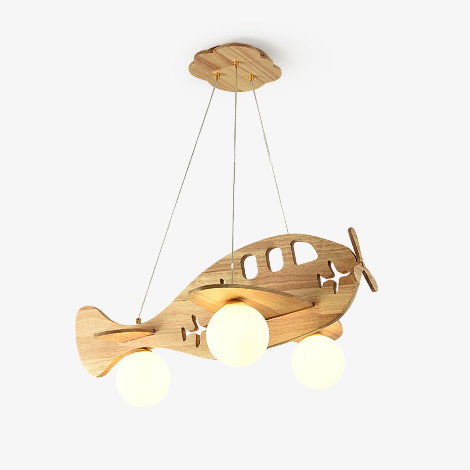 Airplane Chandelier