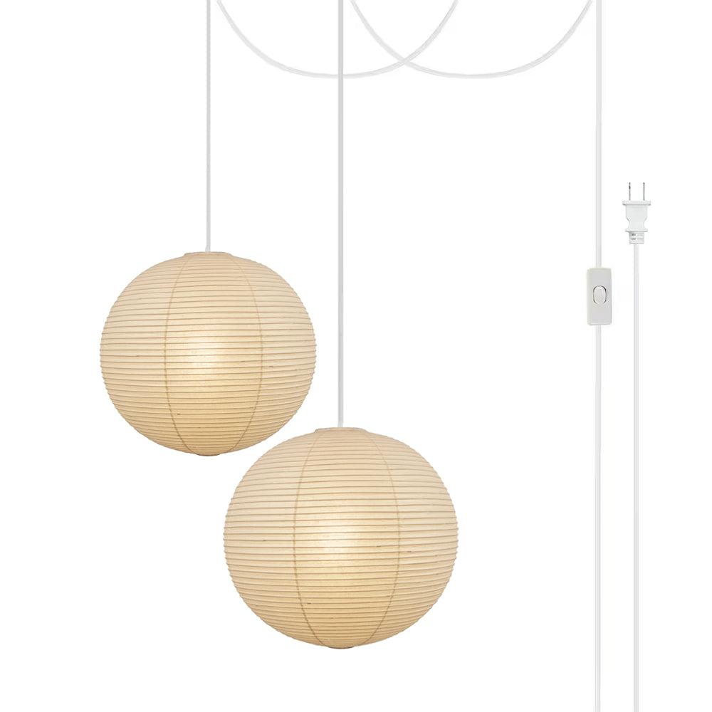 Akari a Pendant Swag Light