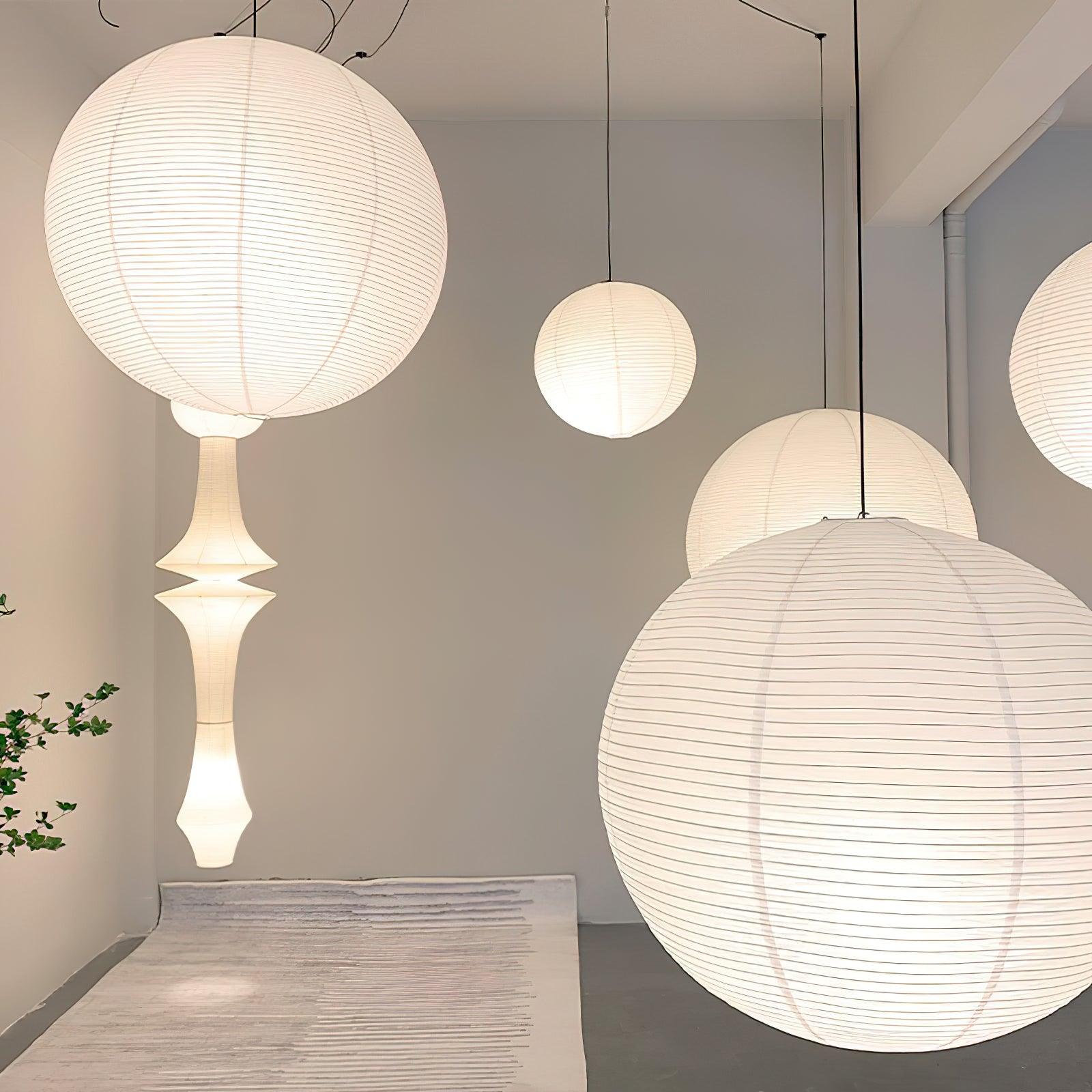 Akari a Pendant Swag Light