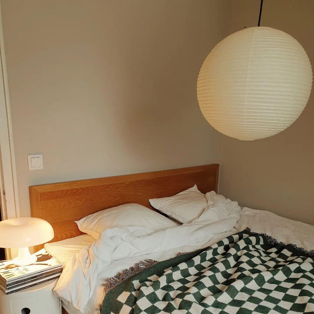 Washi Paper Round Series Ceiling Light