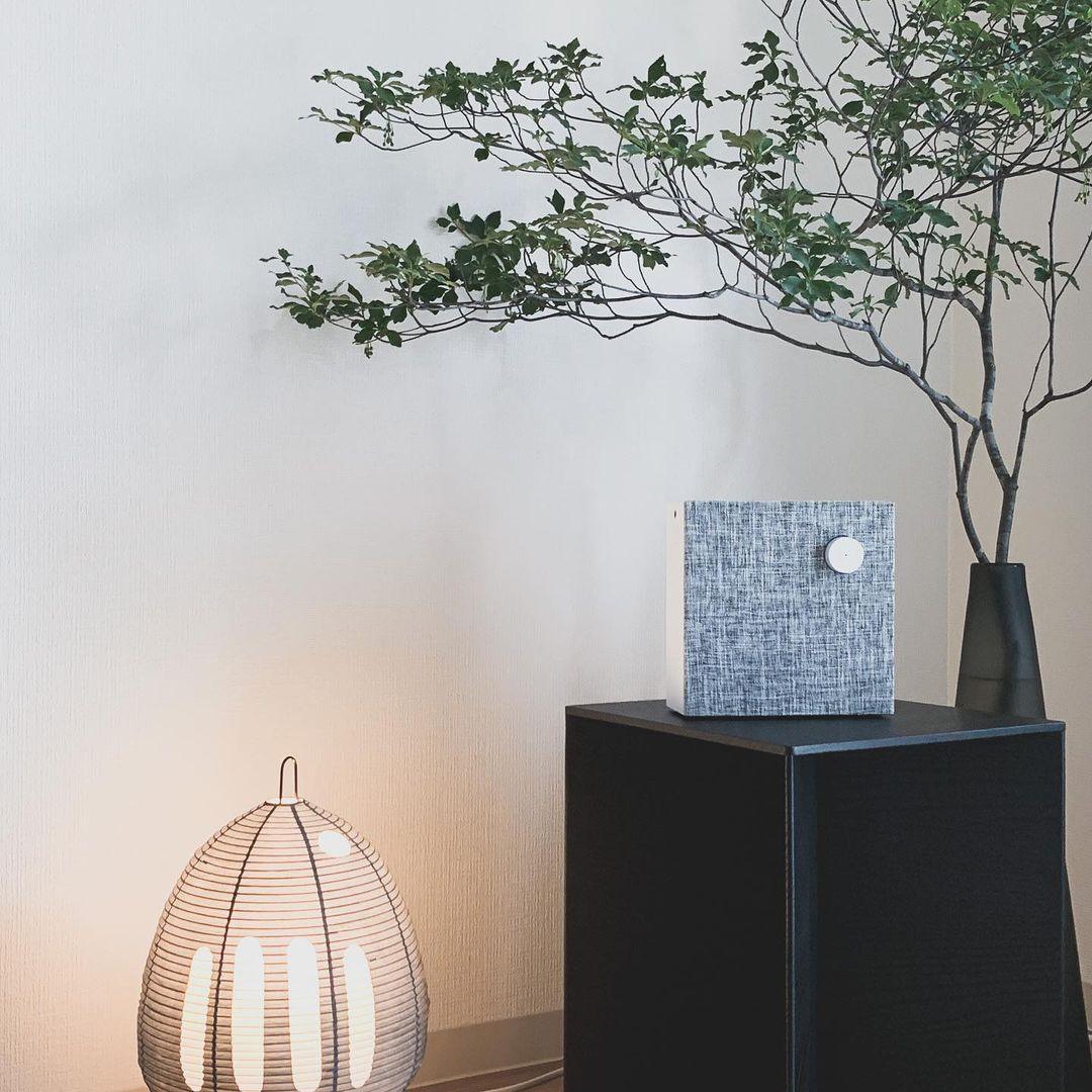 Washi Paper Table Light, Bedside Table Lamp, detail 52