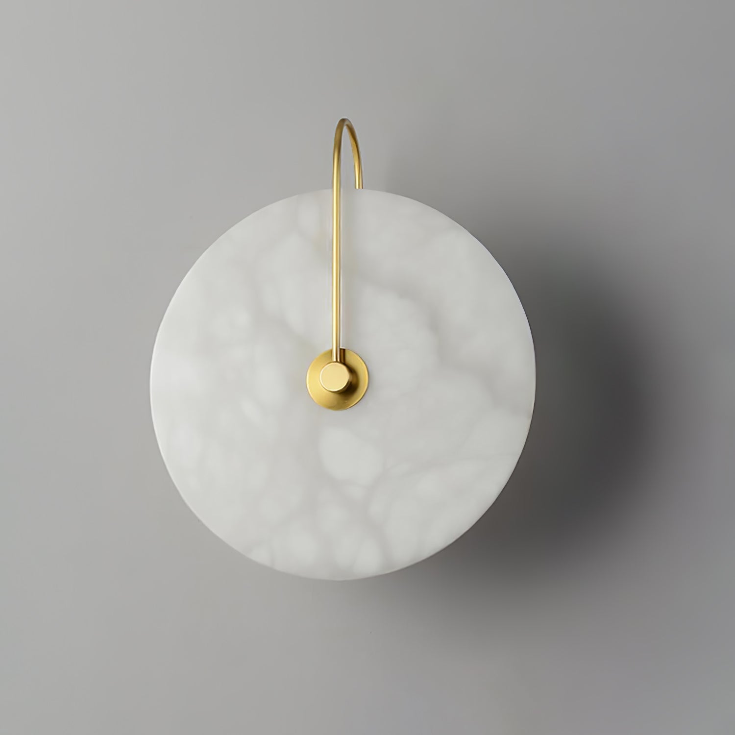 Alabaster LED Wall Light, Hardwired Wall Sconce, detail 40