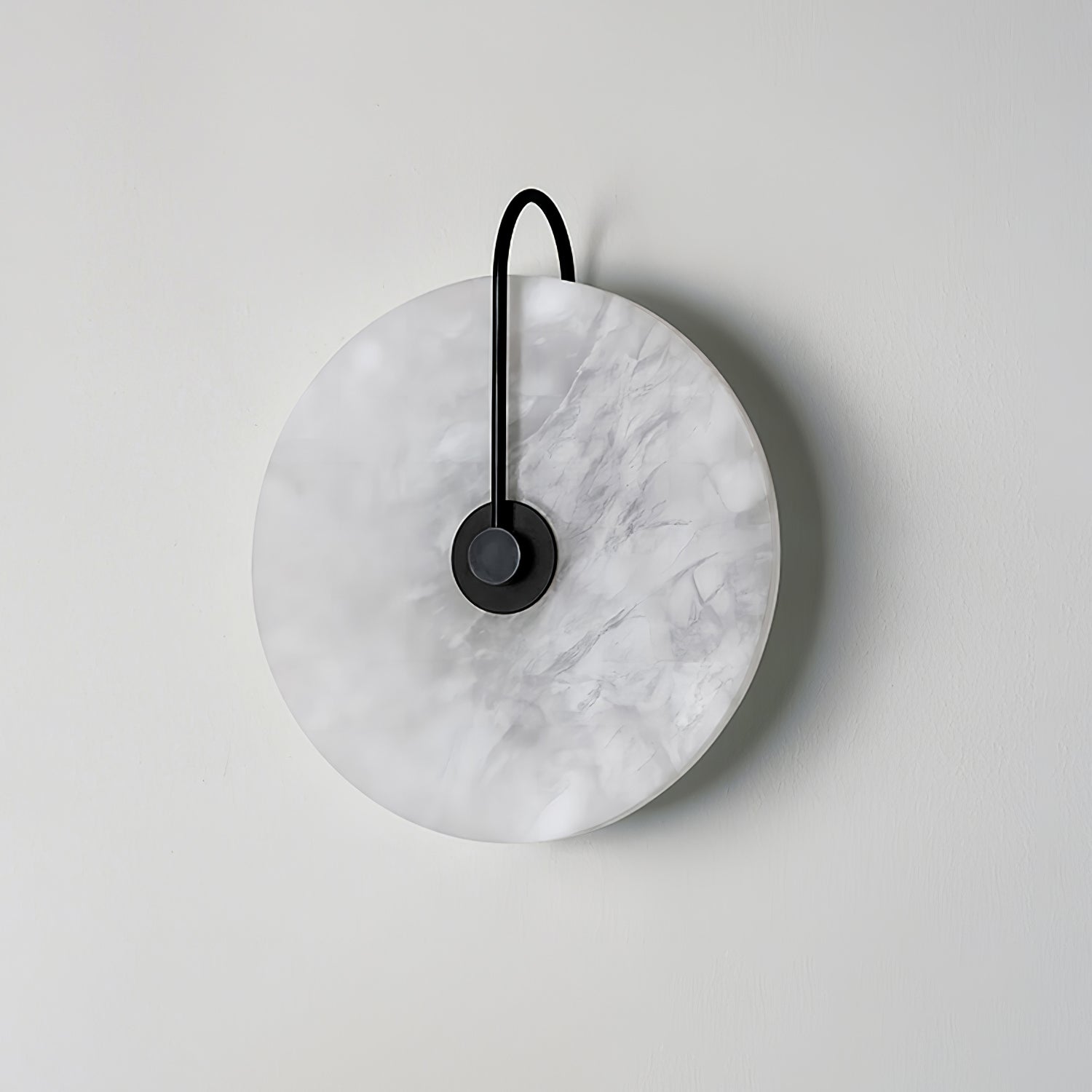 Alabaster LED Wall Light, Hardwired Wall Sconce, detail 38