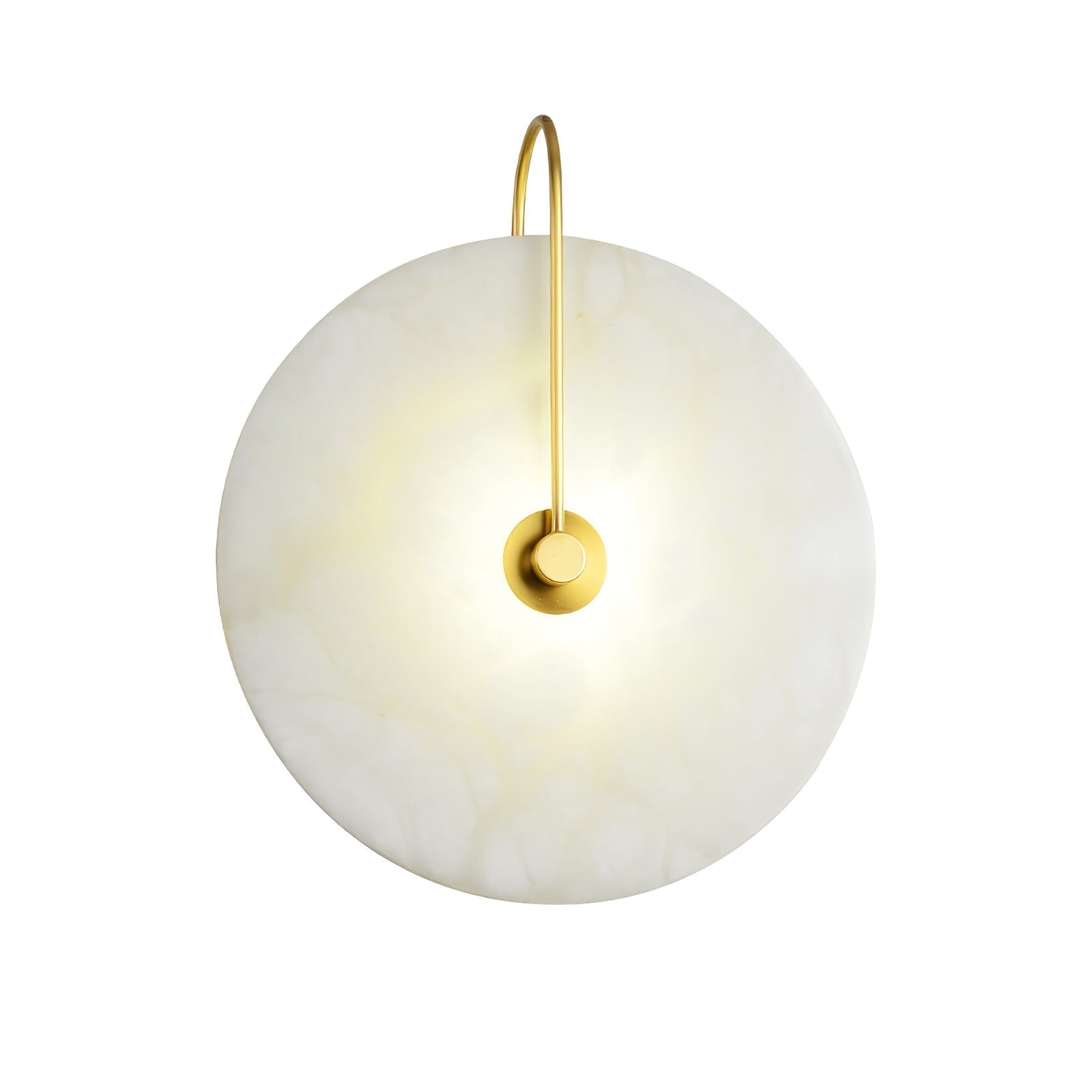 Alabaster LED Wall Light, Hardwired Wall Sconce, detail 47