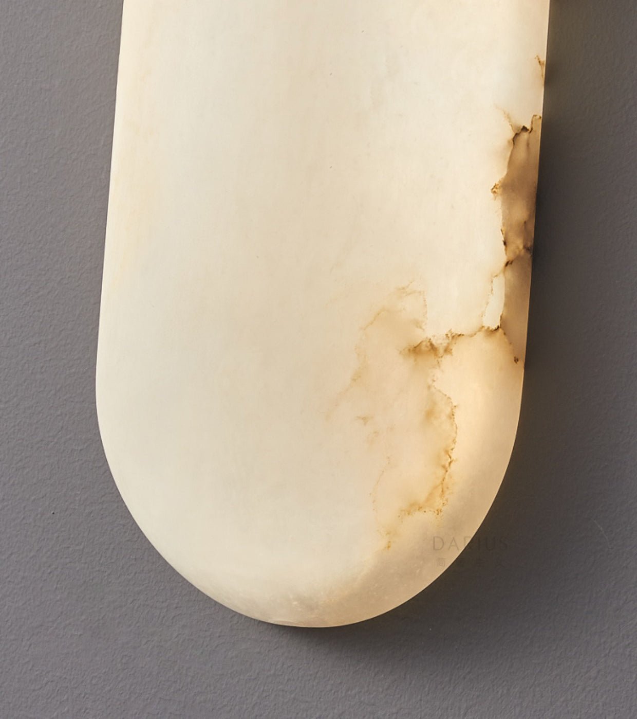 Alabaster Pill Wall Sconce