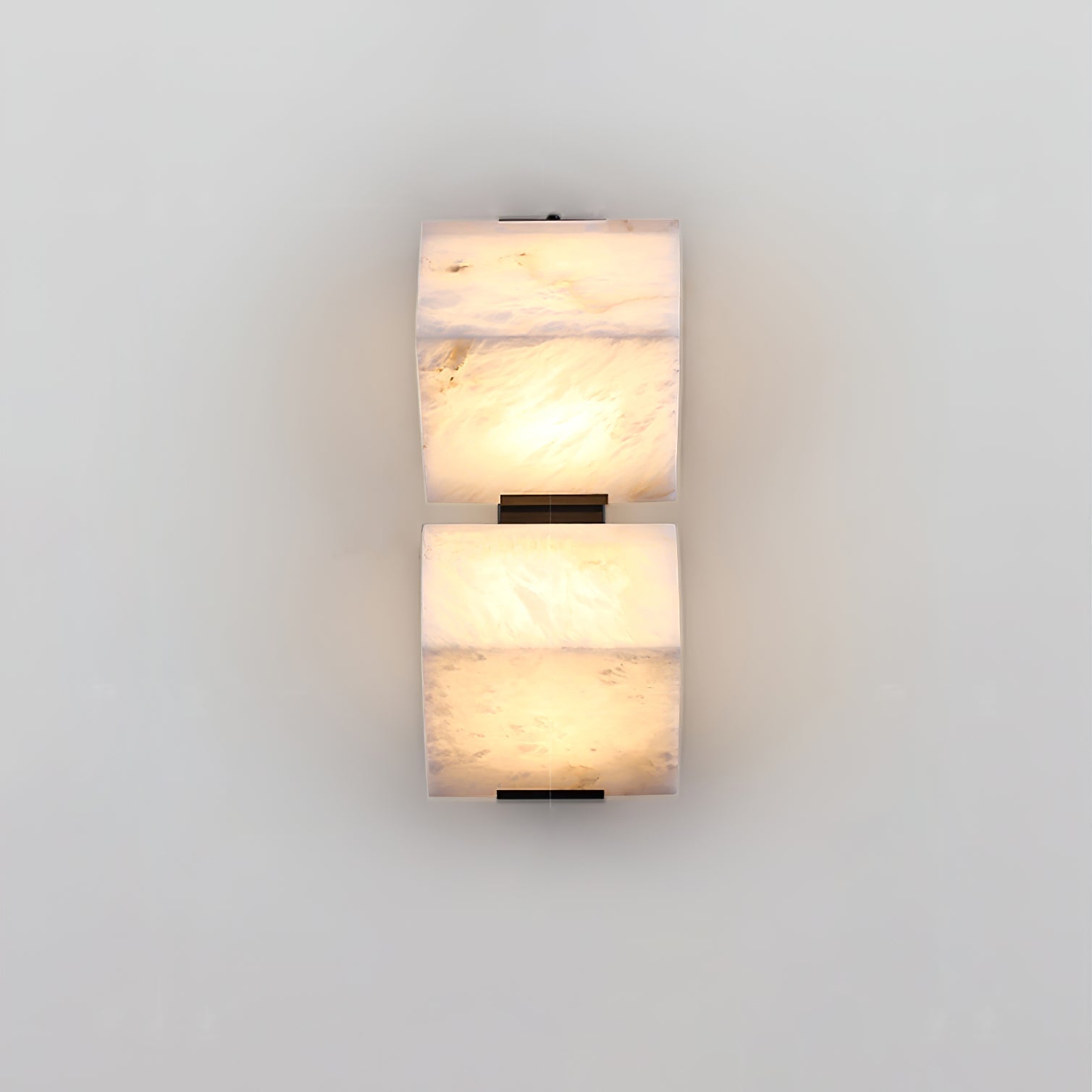 Alabaster Staircase Plug-In Wall Light, Plug-In Wall Sconce, detail 48