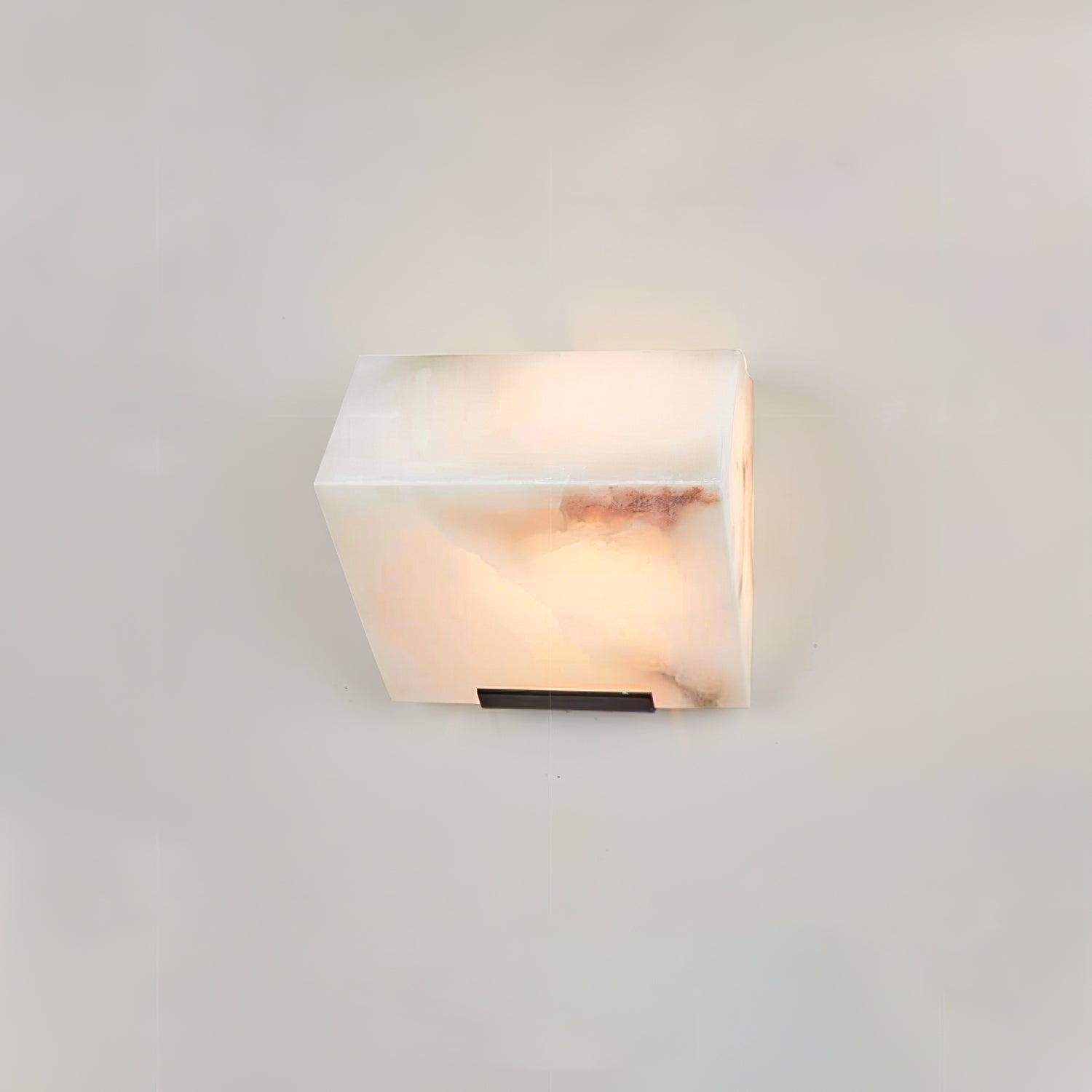 Alabaster Staircase Plug-In Wall Light, Plug-In Wall Sconce, detail 46