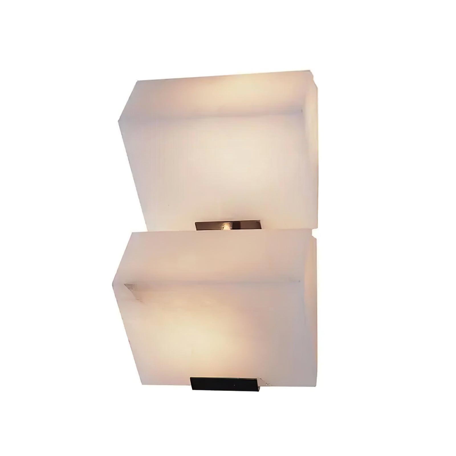 Alabaster Staircase Plug-In Wall Light, Plug-In Wall Sconce, detail 38