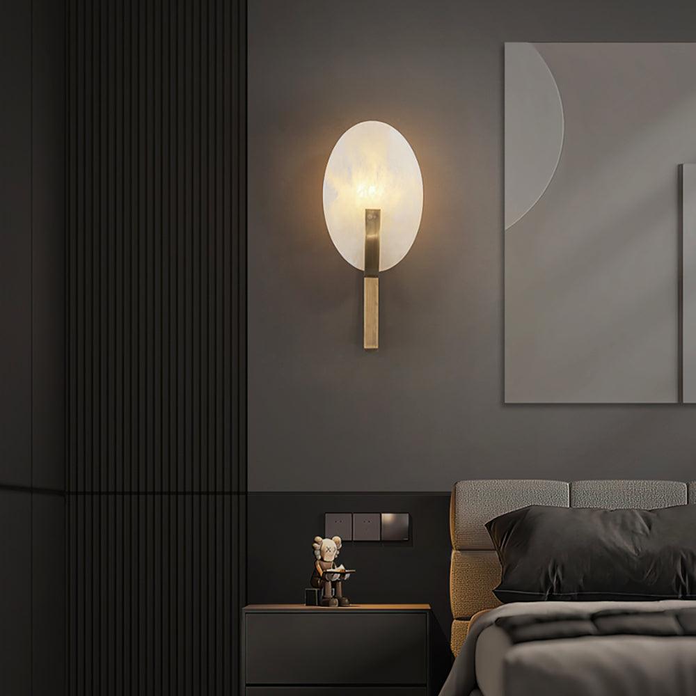 Alice Alabaster Wall Lamp 15.7