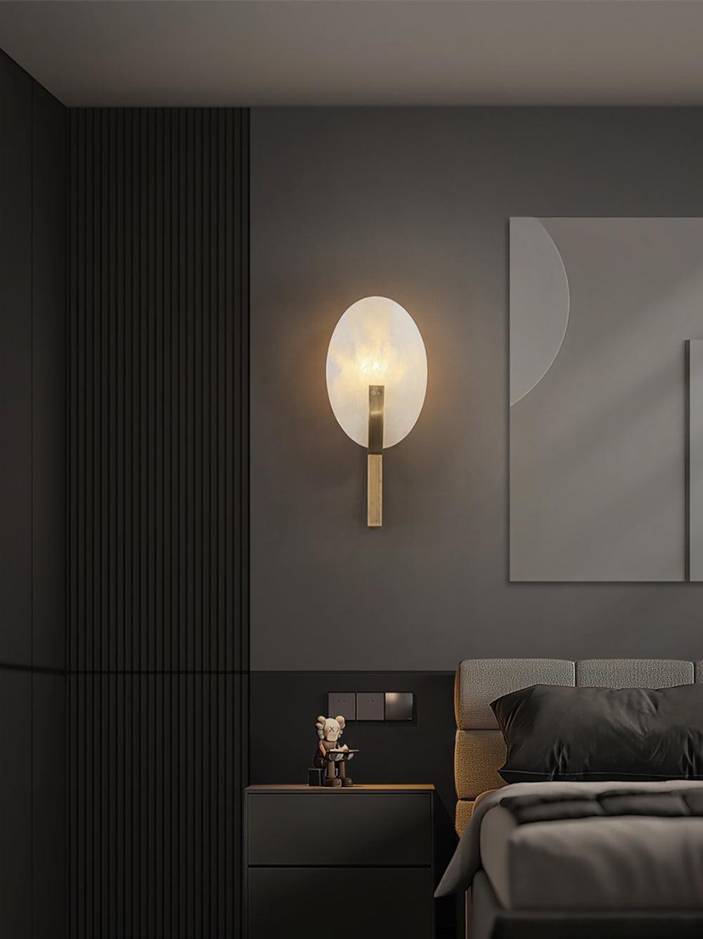Alice Alabaster Wall Lamp 15.7