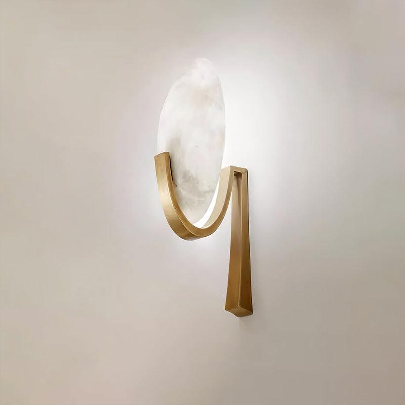 Alice Alabaster Wall Lamp 15.7