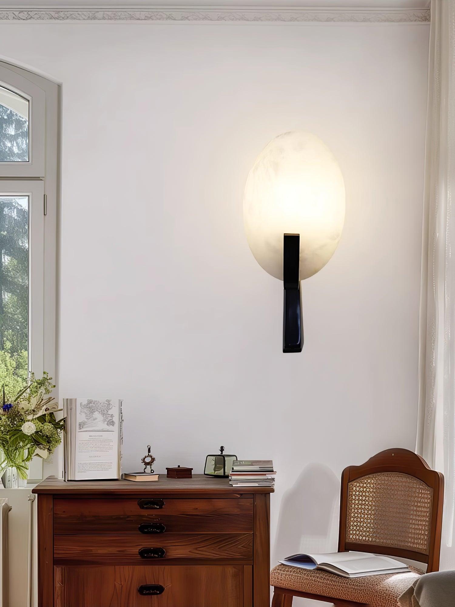 Alice Alabaster Wall Lamp 15.7
