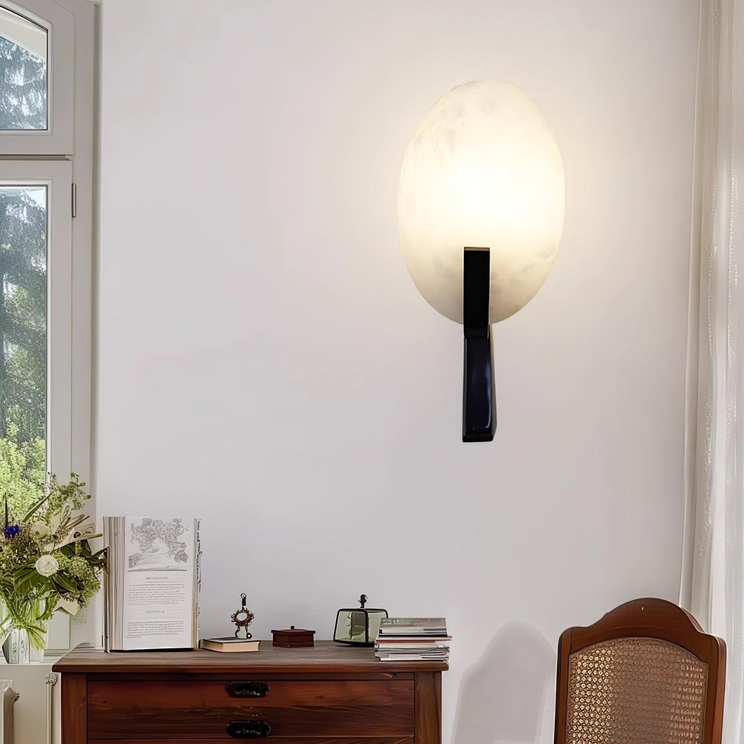 Alice Alabaster Wall Lamp 15.7