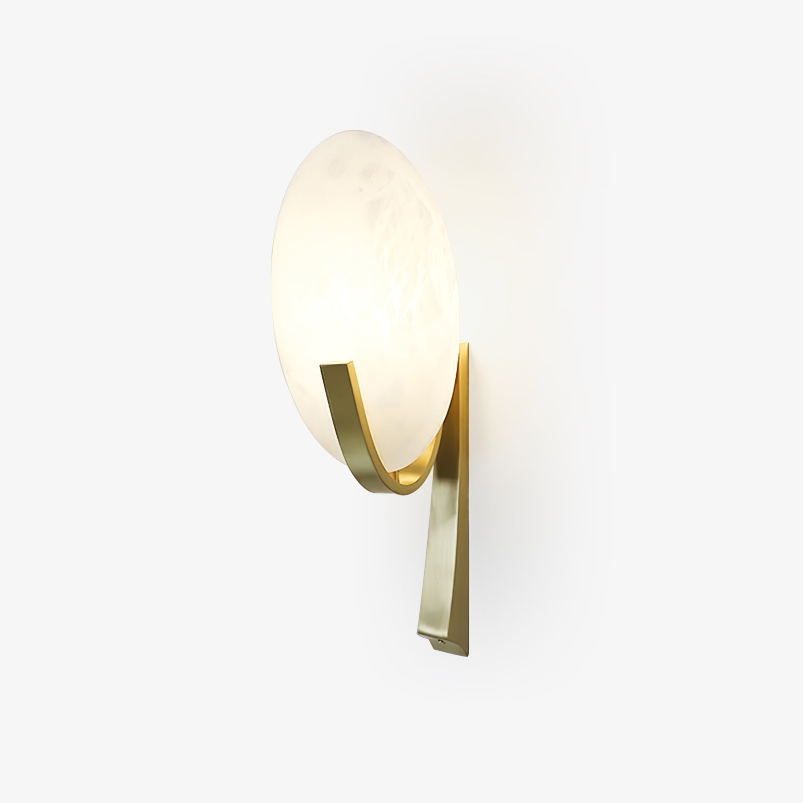 Alice Alabaster Plug-In Wall Light, Plug-In Wall Sconce, detail 42