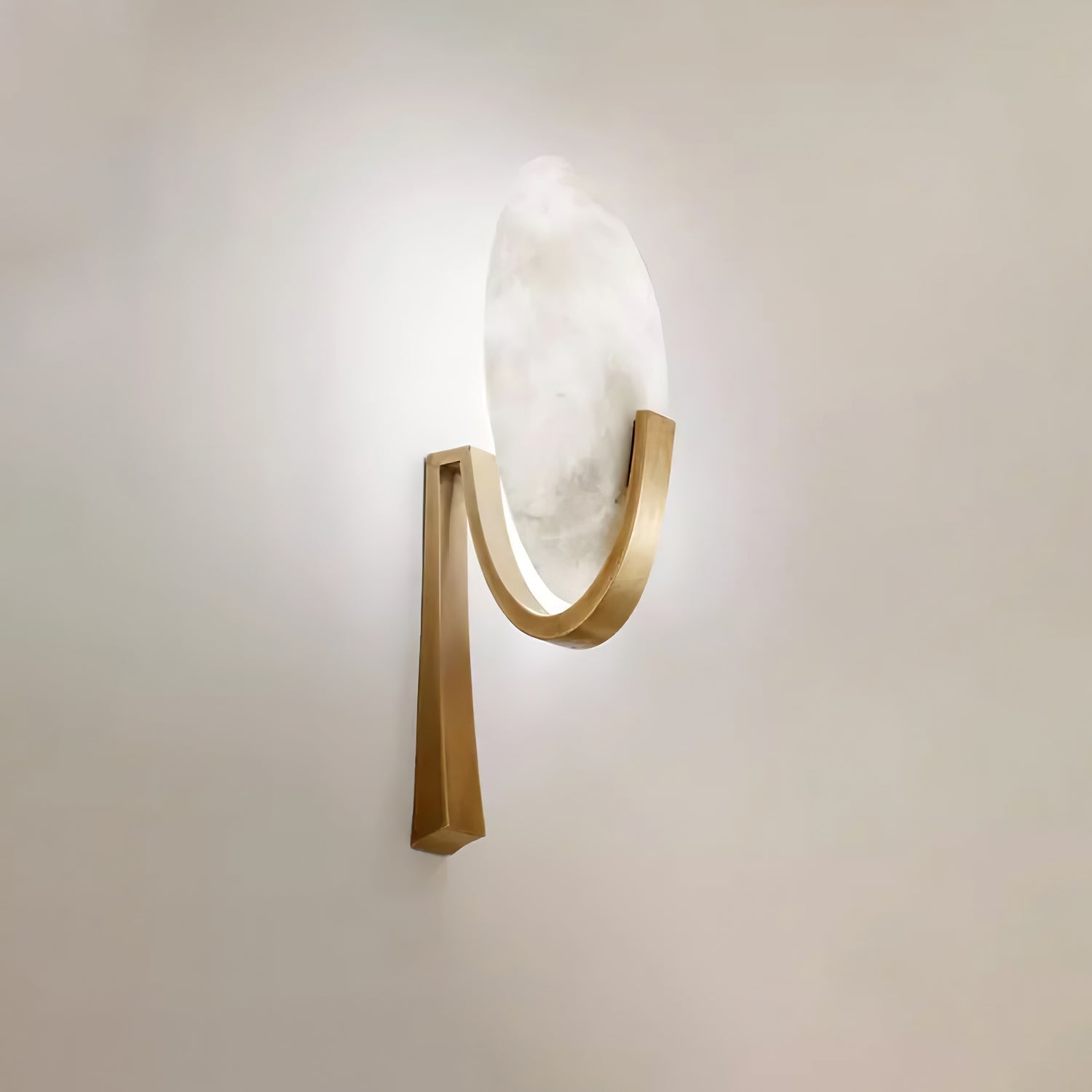 Alice Alabaster Plug-In Wall Light, Plug-In Wall Sconce, detail 40
