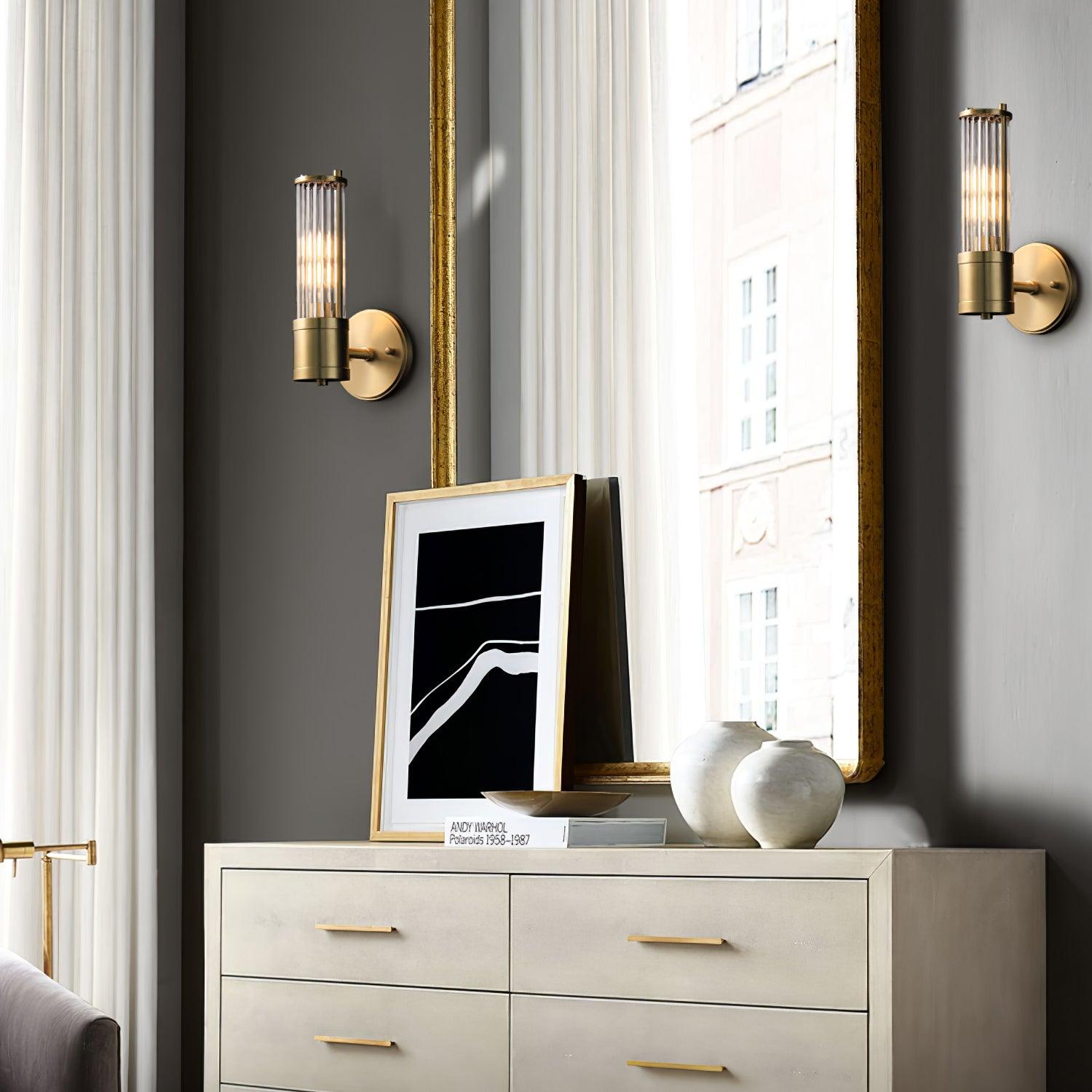 Celeste Cylinde Wall Light Vanity Light