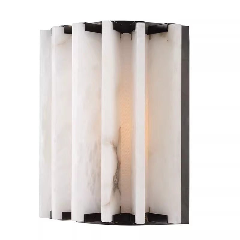 Altrix Alabaster Wall Light - Wall Lamp, Hardwired Wall Sconce, detail 8