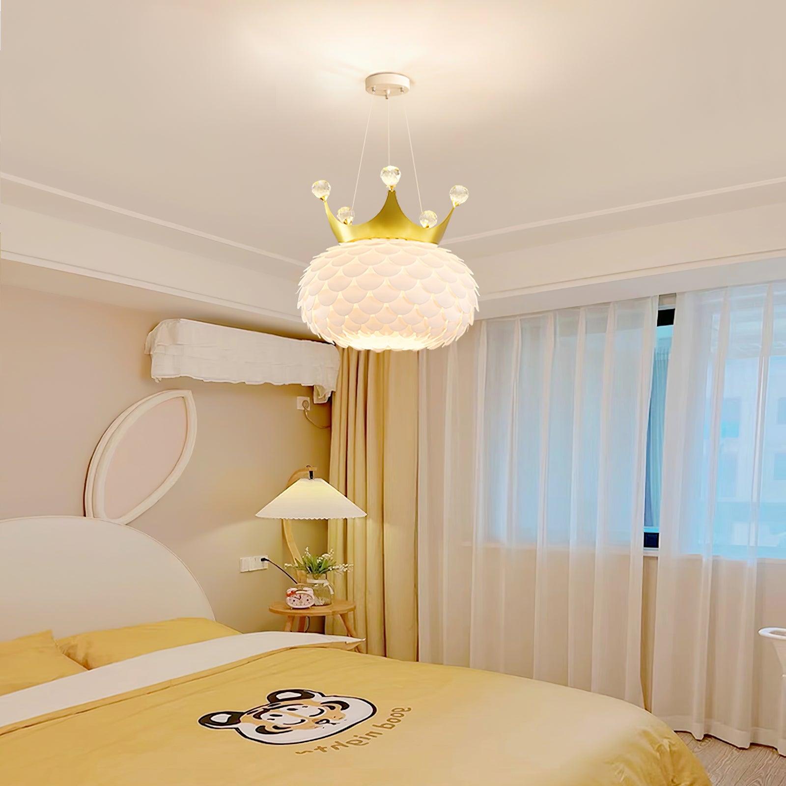 crystal pendant light shown as a main product image for dining areas