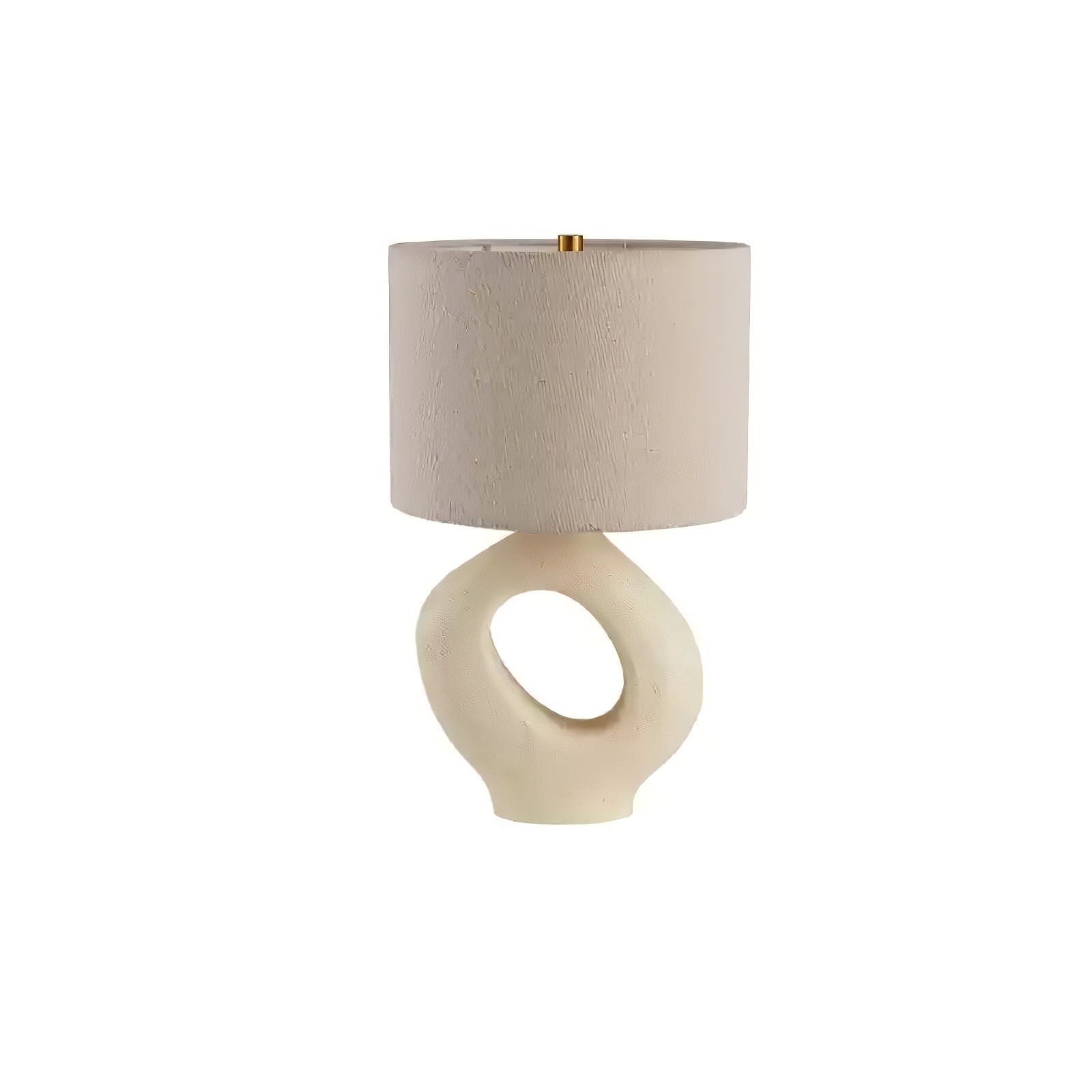 Amara Sculptural Table Lamp detail view 10