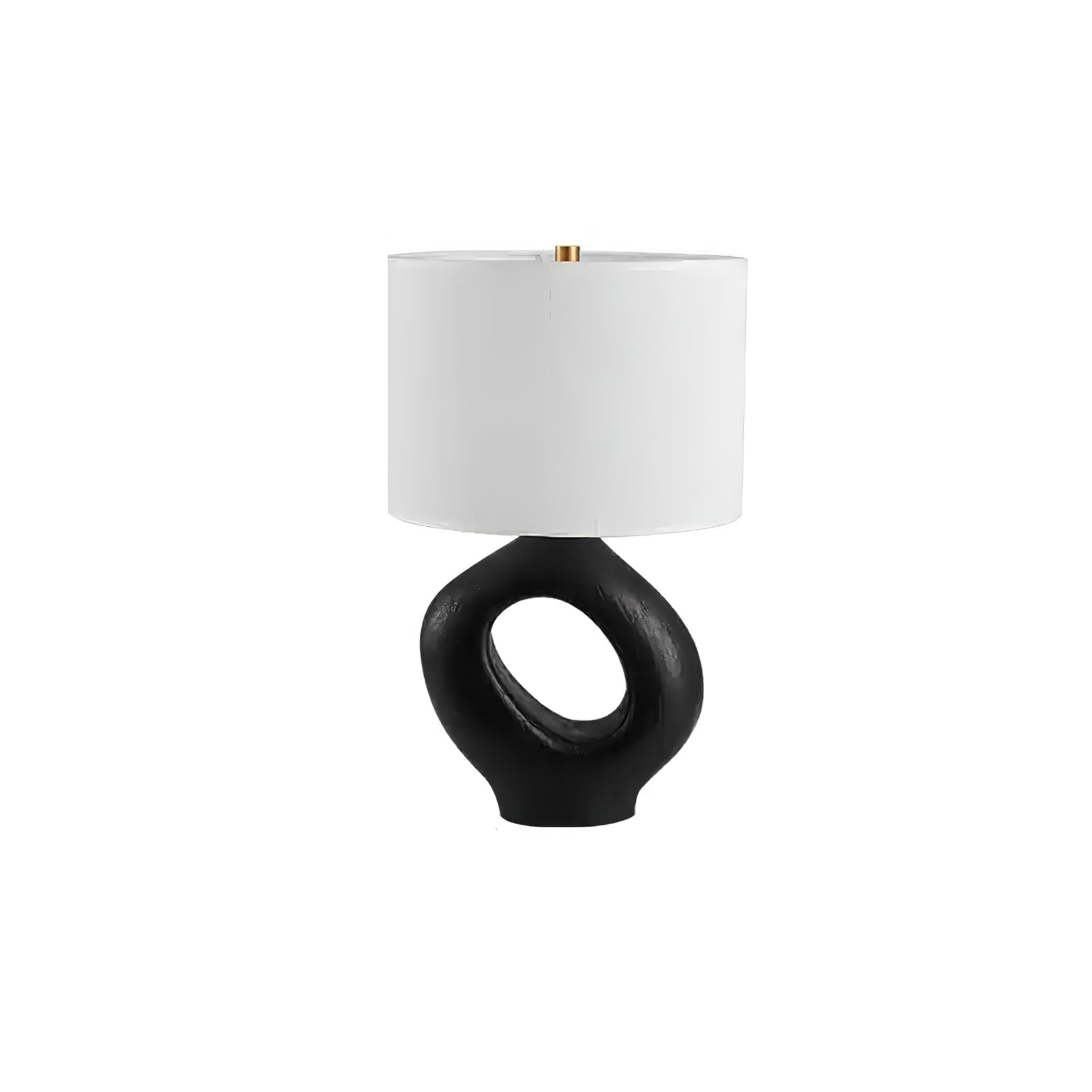 Amara Sculptural Table Lamp detail view 11