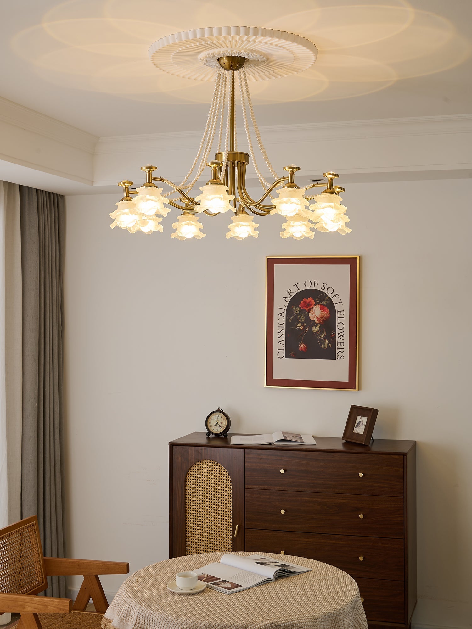 Amaris Rose Chandelier