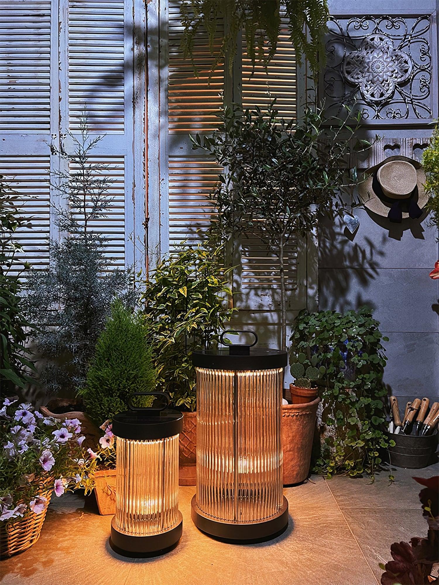 Lantern Garden Exterior Light, Outdoor Wall Light, detail 27