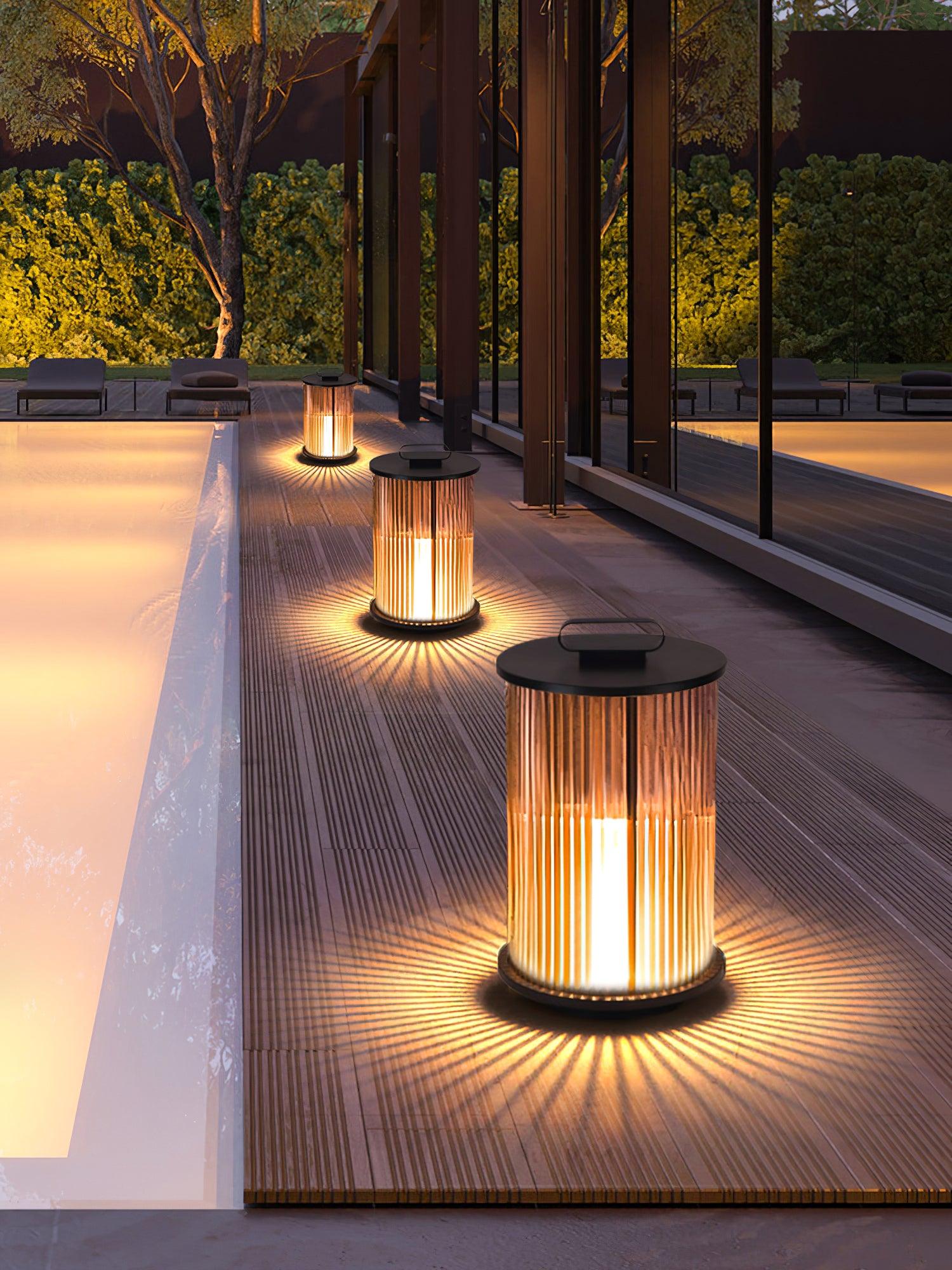 Lantern Garden Exterior Light, Outdoor Wall Light, detail 12