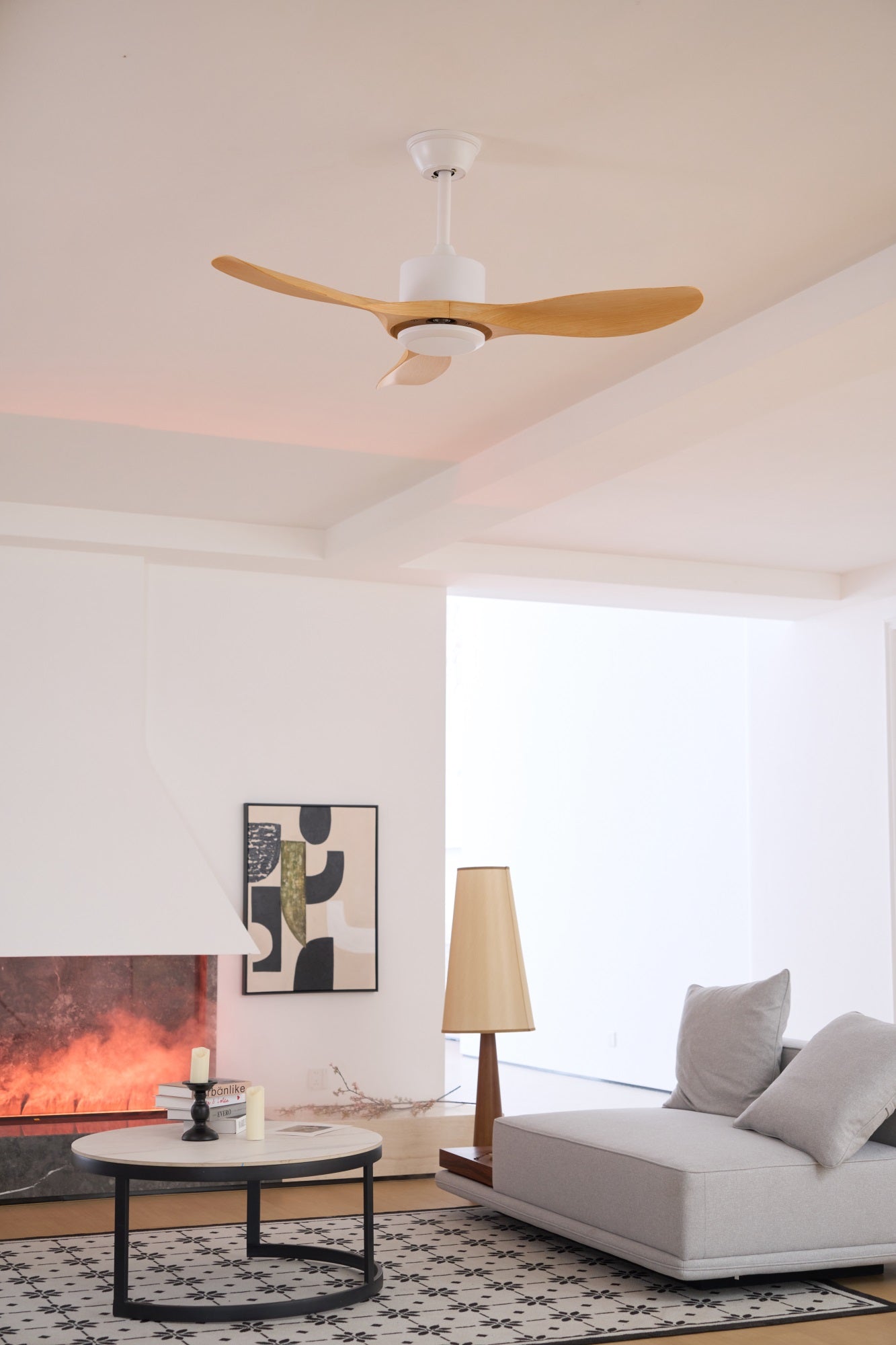 Amelia Ceiling Fan Light