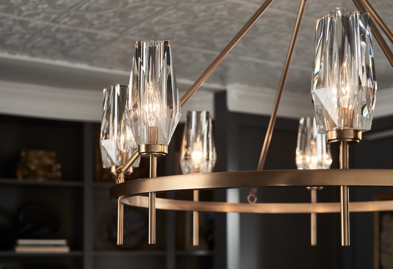 Cityscape Chandelier