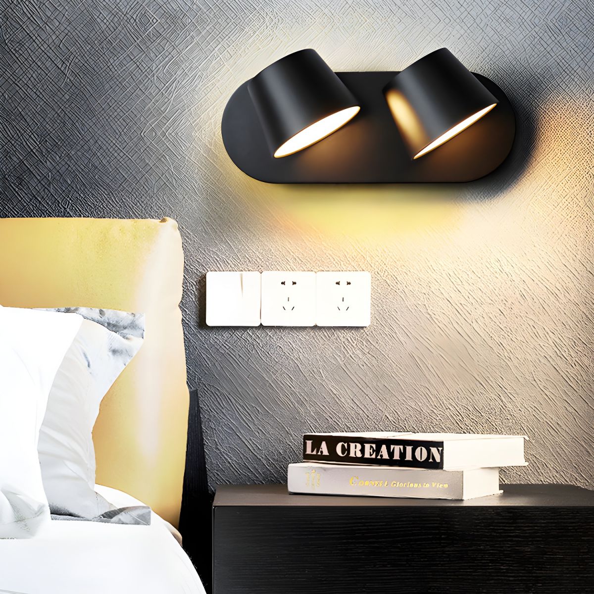 Angle Adjustable Reading Wall Sconce