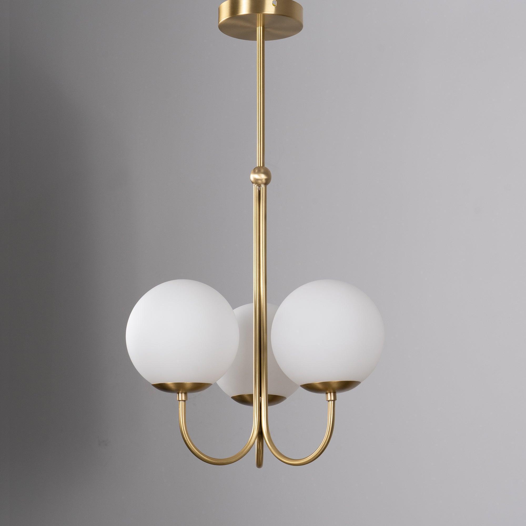 Angle Chandelier