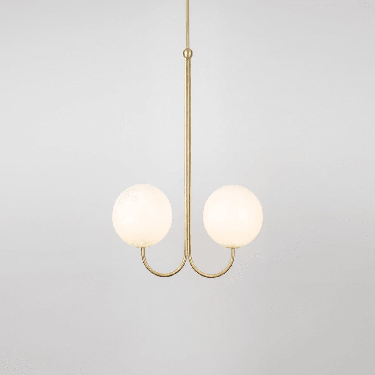 Angle Chandelier