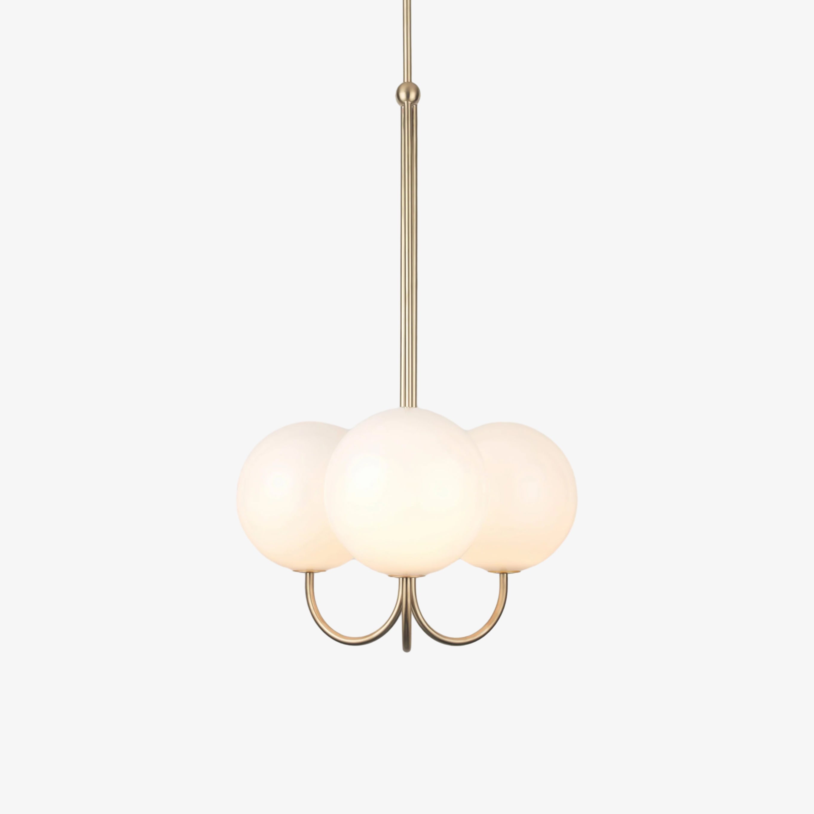 Angle Chandelier