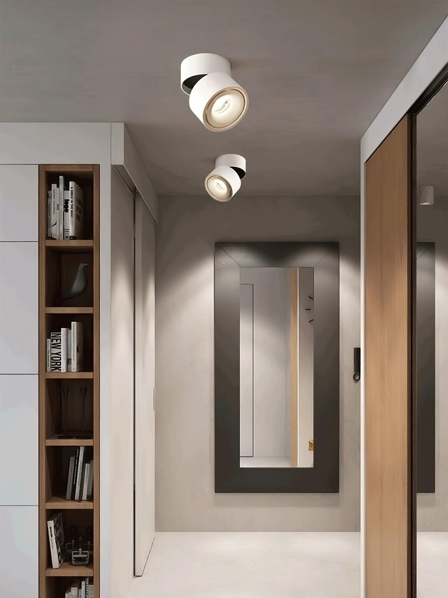 Anti-glare Nordic Surface Mounted Spotlight 3.9