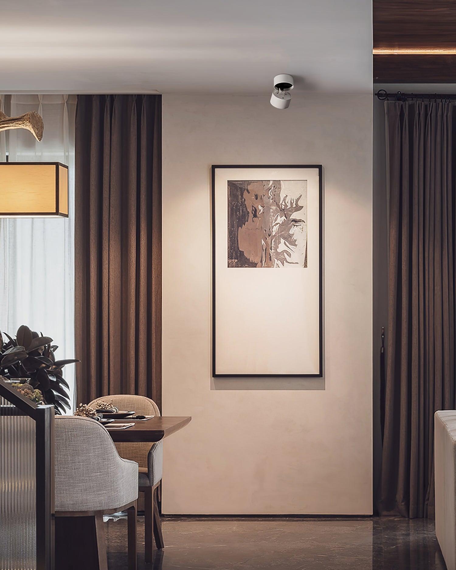 Anti-glare Nordic Surface Mounted Spotlight 3.9