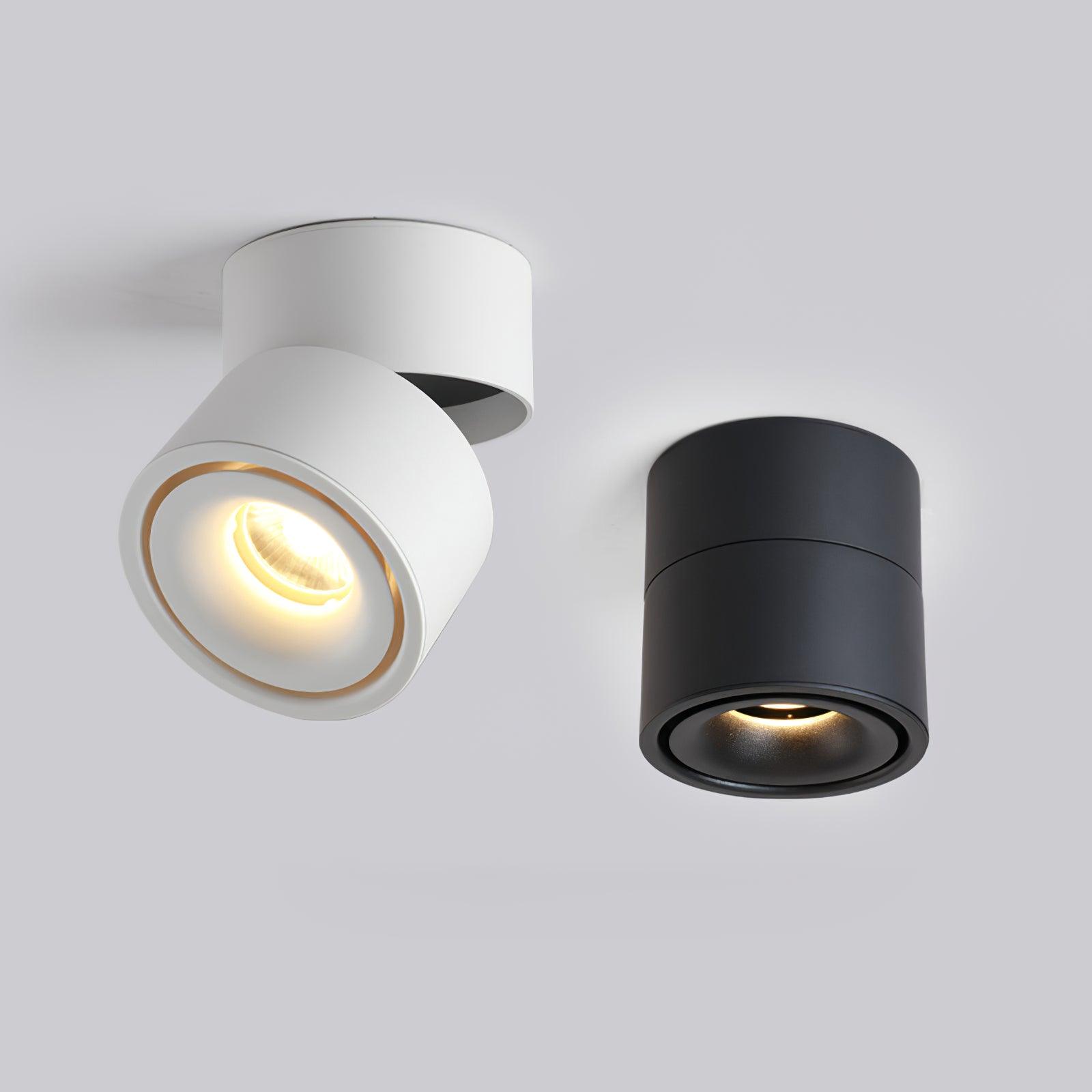 Anti-glare Nordic Surface Mounted Spotlight 3.9