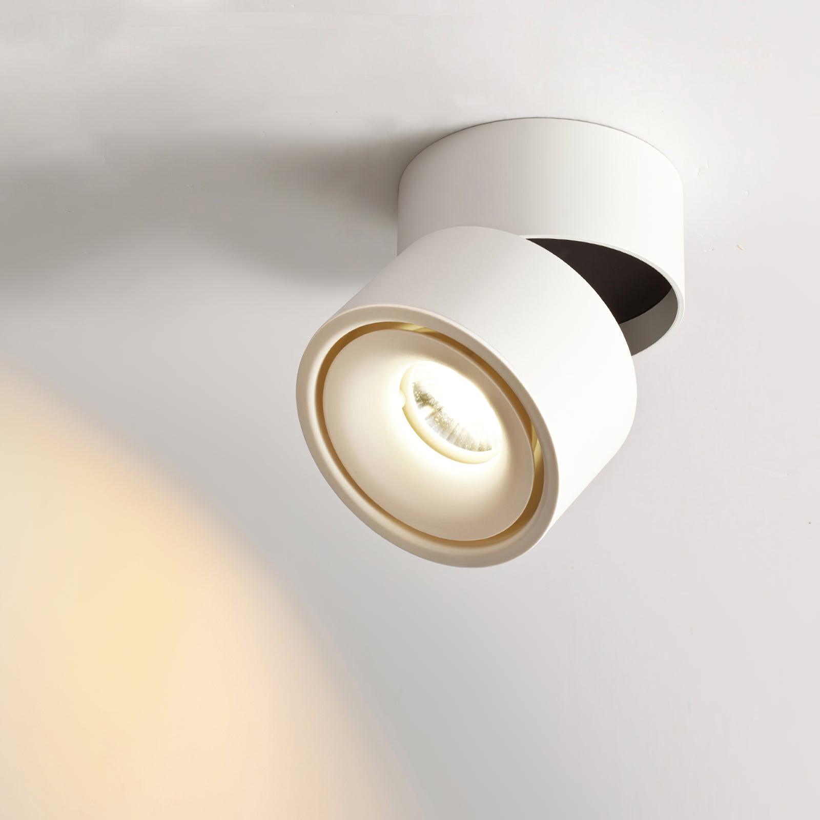 Anti-glare Nordic Surface Mounted Spotlight 3.9