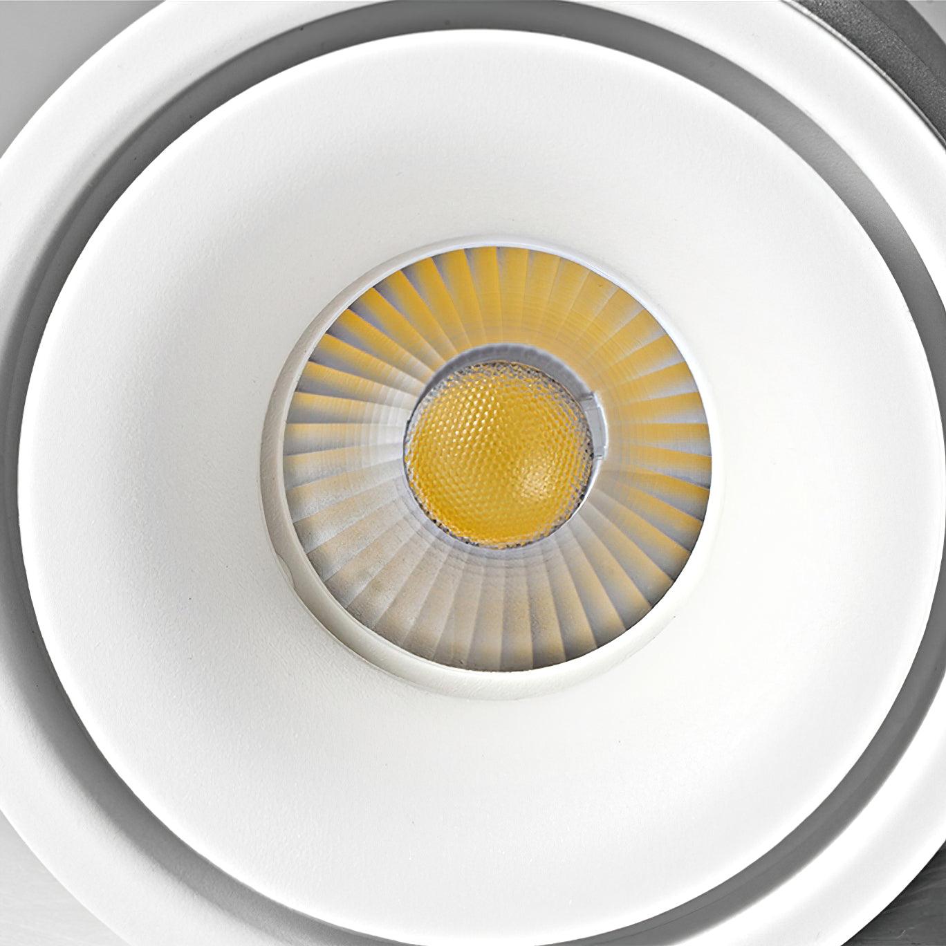 Anti-glare Nordic Surface Mounted Spotlight 3.9