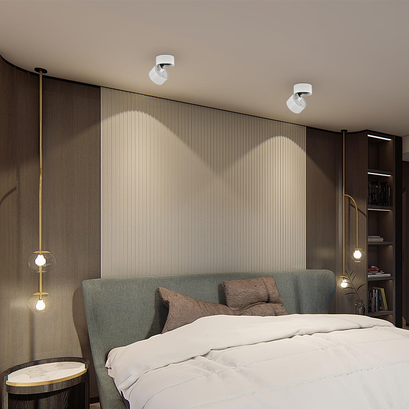 Anti-glare Nordic Surface Mounted Spotlight 3.9