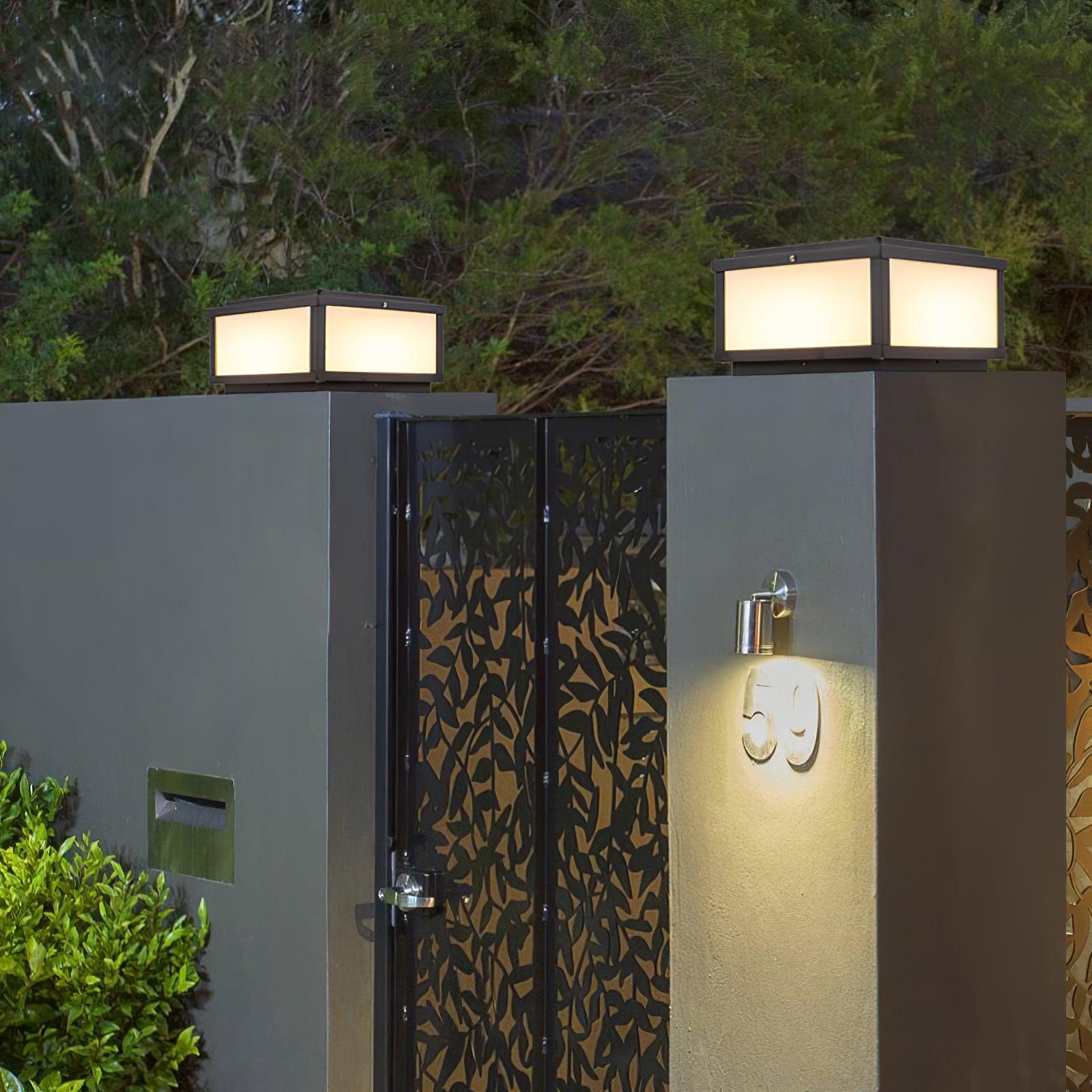 Anvia Outdoor Post Light 15.7
