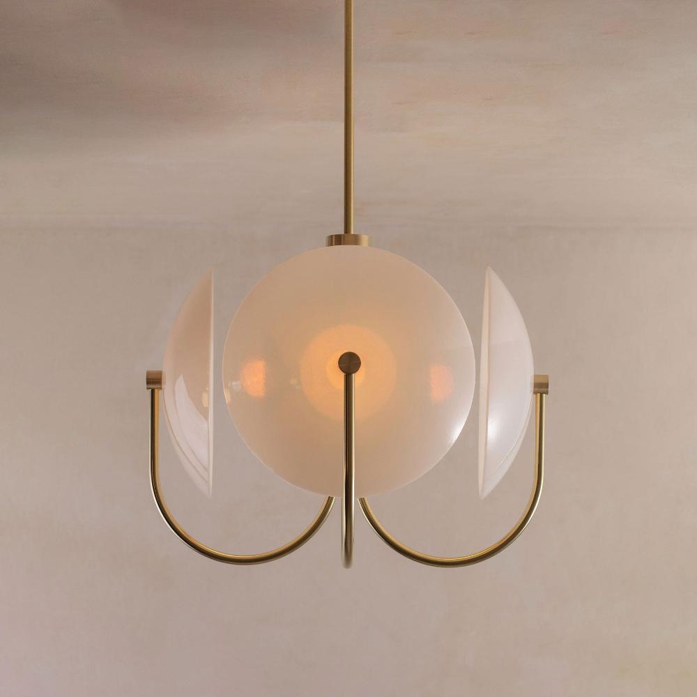 Aperture Art Pendant Lamp 16.5