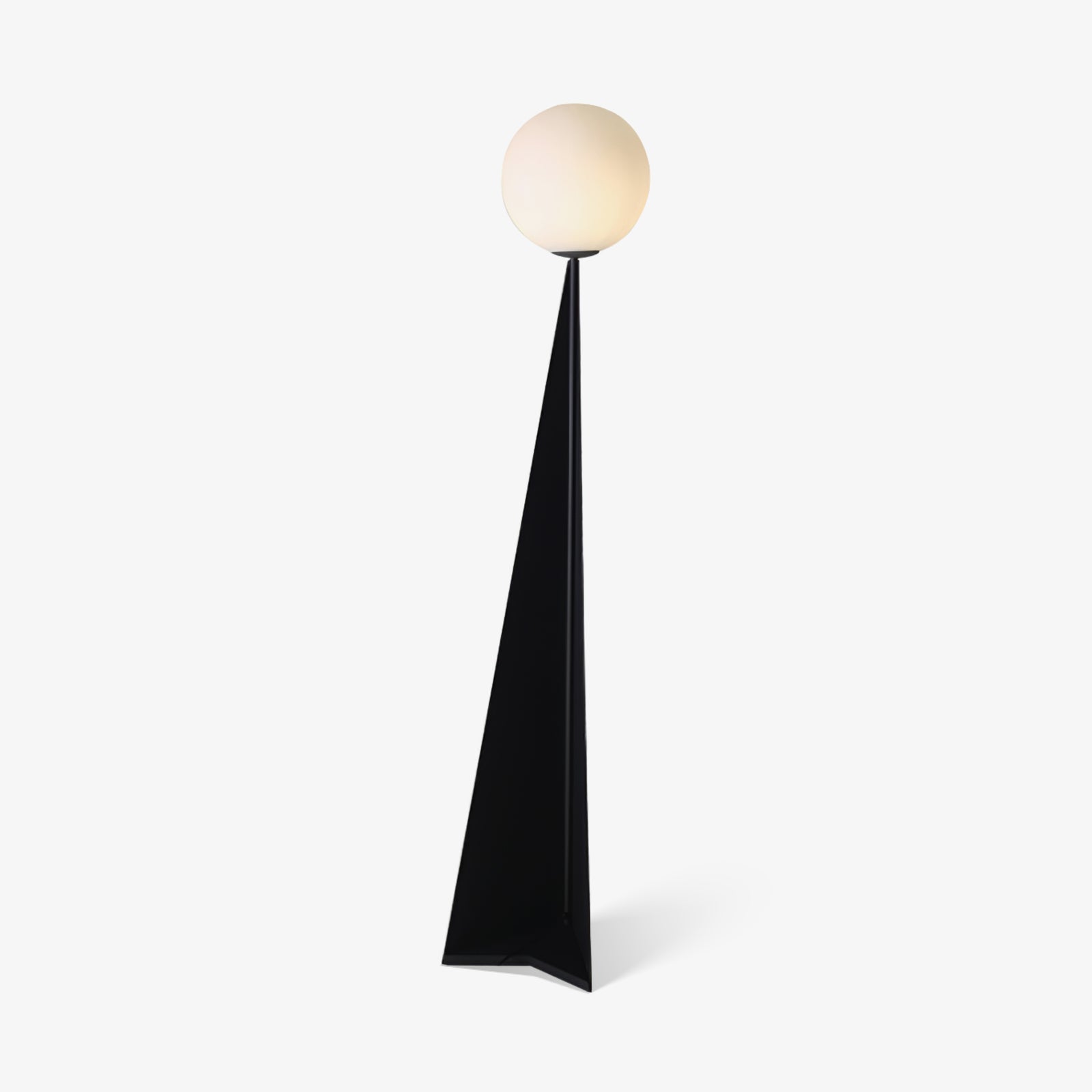 Apex Sphere Floor Lamp floor lamp in metal, iron, fabric, ceramic | Tianguang Select