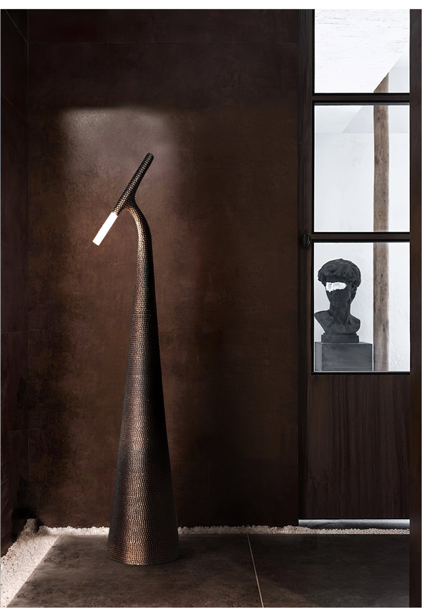 Apex Texture Floor Light, Floor Lamp, detail 5