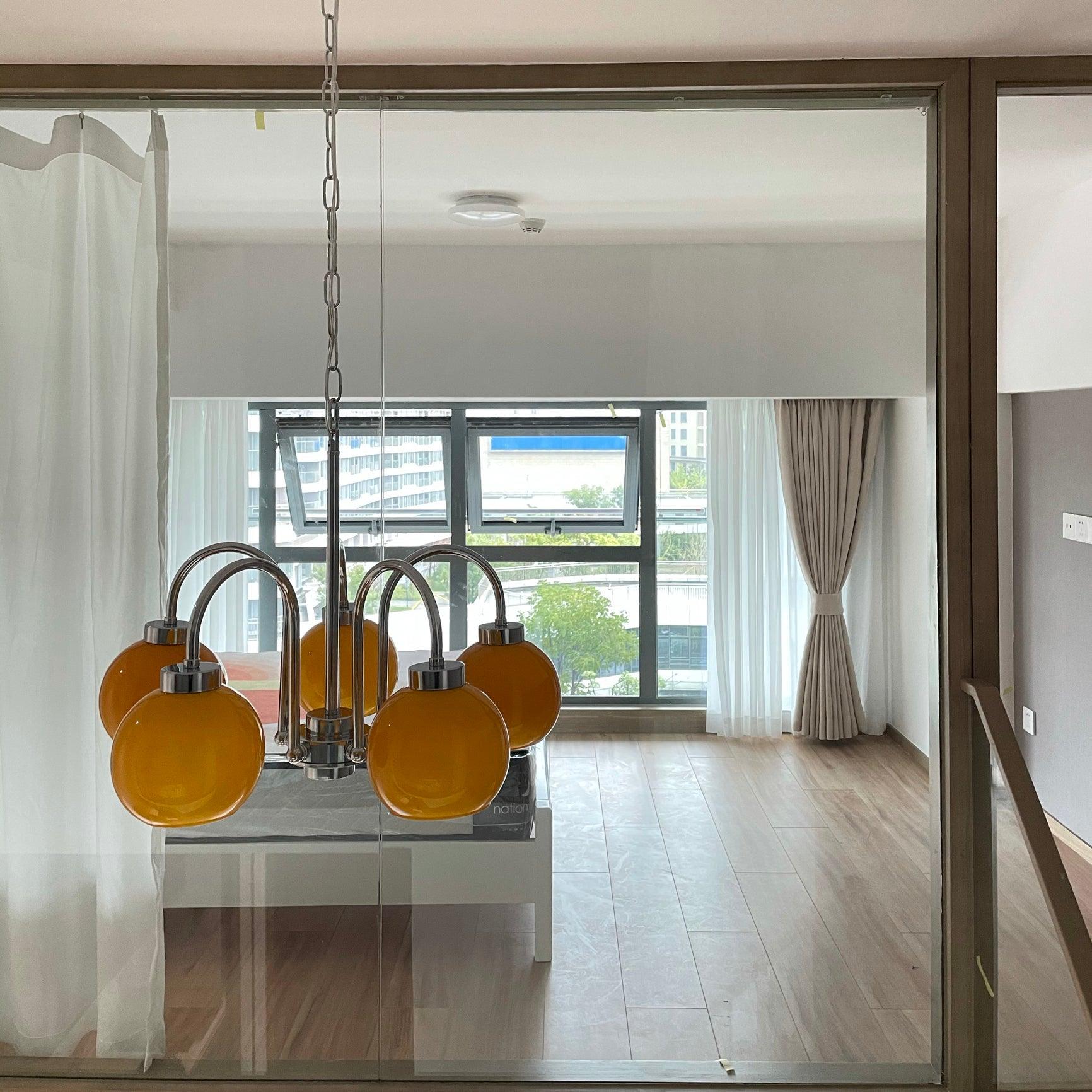 Loa Chandelier