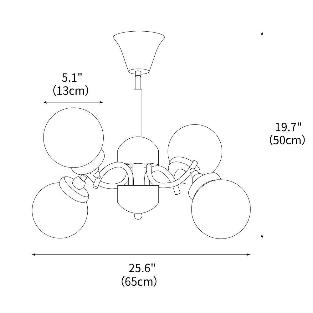 Arbor Chandelier